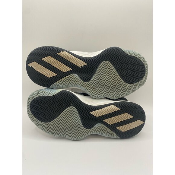 Adidas D.O.N.Issue 1|Metallic Gold| EH2434| Youth 5Y|Women's Size 6.5 - Picture 9 of 10